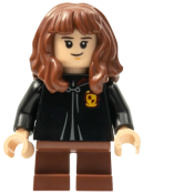 LEGO Hermione Granger, Black Torso Gryffindor Robe minifigure