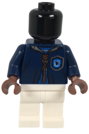 LEGO Mannequin, Quidditch Dark Blue Robe, Ravenclaw Crest minifigure