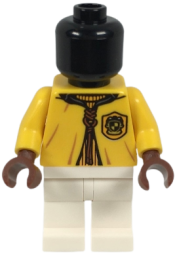 LEGO Mannequin, Quidditch Yellow Robe, Hufflepuff Crest minifigure
