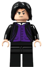 LEGO Professor Severus Snape, Dark Purple Shirt minifigure