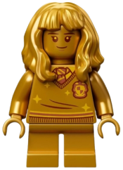 LEGO Hermione Granger, 20th Anniversary Pearl Gold minifigure