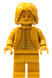 LEGO Professor Severus Snape, 20th Anniversary Pearl Gold minifigure