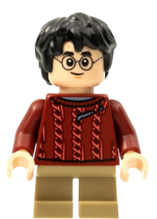 LEGO Harry Potter, Dark Red Torn Sweater minifigure