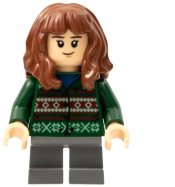 LEGO Hermione Granger, Dark Green Sweater minifigure