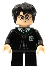 LEGO Harry Potter, Slytherin Robe, Gregory Goyle Transformation minifigure