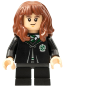 LEGO Hermione Granger, Slytherin Robe minifigure