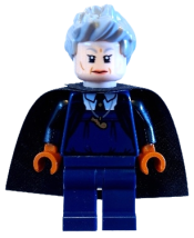 LEGO Madame Hooch, Dark Blue Outfit minifigure