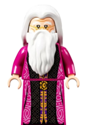 LEGO Albus Dumbledore, Magenta Robe minifigure