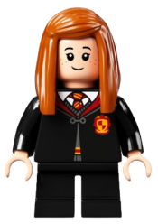 LEGO Ginny Weasley, Gryffindor Robe, Short Legs minifigure