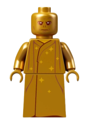 LEGO Voldemort, 20th Anniversary Pearl Gold minifigure