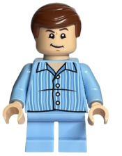 LEGO Dudley Dursley - Striped Pajamas minifigure