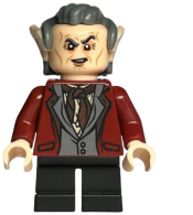 LEGO Griphook - Dark Red Suit minifigure