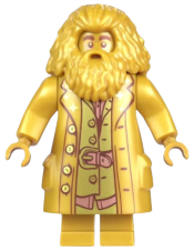 LEGO Rubeus Hagrid, 20th Anniversary Pearl Gold minifigure