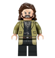 LEGO Sirius Black, Olive Green Jacket minifigure