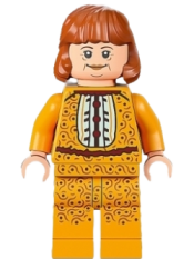 LEGO Molly Weasley, Bright Light Orange Outfit minifigure