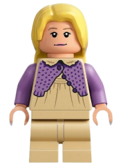 LEGO Luna Lovegood, Tan Dress minifigure
