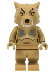 LEGO Werewolf (Professor Remus Lupin) minifigure