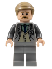 LEGO Reg Cattermole, Ron Weasley Transformation minifigure