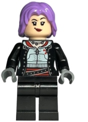 LEGO Nymphadora Tonks - Medium Lavender Hair, Plain Legs minifigure