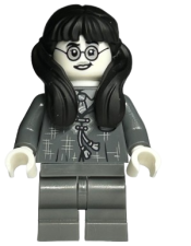 LEGO Moaning Myrtle - Dark Bluish Gray Robe minifigure