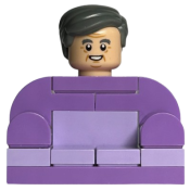 LEGO Horace Slughorn - Armchair minifigure