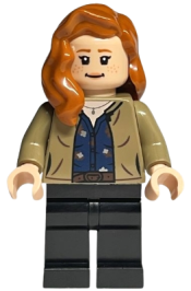 LEGO Ginny Weasley, Epilogue, Dark Tan Jacket minifigure
