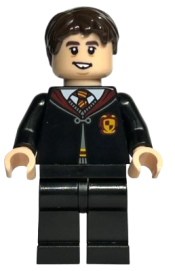 LEGO Neville Longbottom - Black Gryffindor Robe and Legs minifigure