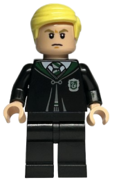 LEGO Draco Malfoy - Black Slytherin Robe and Legs minifigure