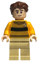 LEGO Cedric Diggory - Quidditch Sweater minifigure