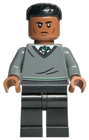 LEGO Blaise Zabini - Slytherin Sweater minifigure
