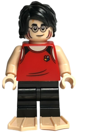 LEGO Harry Potter - Triwizard Uniform, Flippers minifigure