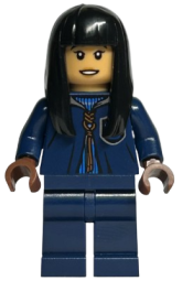 LEGO Cho Chang - Dark Blue Ravenclaw Quidditch Uniform minifigure