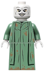 LEGO Lord Voldemort - Sand Green Robe minifigure