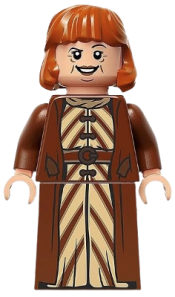 LEGO Molly Weasley - Reddish Brown Coat minifigure