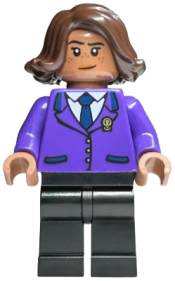 LEGO Owl Post Worker minifigure