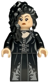 LEGO Bellatrix Lestrange (Hermione Granger Transformation) minifigure
