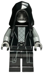 LEGO Death Eater - Black Hood minifigure