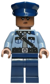 LEGO Gringotts Guard - Medium Brown Head minifigure