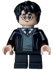 LEGO Harry Potter - Hogwarts Robe, Black Tie minifigure