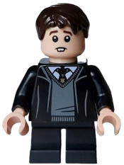 LEGO Neville Longbottom - Hogwarts Robe, Black Tie minifigure