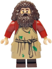 LEGO Rubeus Hagrid - Dark Tan Apron minifigure