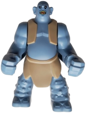 LEGO Mountain Troll - Dark Tan Vest and Loincloth set