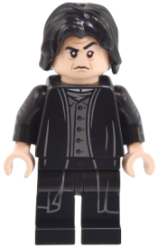 LEGO Professor Severus Snape - Dark Silver Vest minifigure