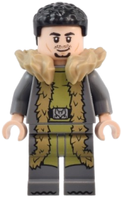 LEGO Viktor Krum - Fur Coat and Collar set