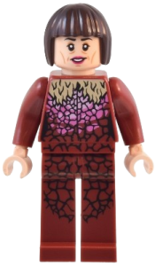 LEGO Madame Olympe Maxime - Dark Red Long Legs set