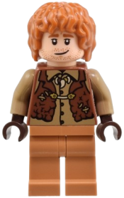 LEGO Charlie Weasley minifigure