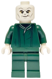 LEGO Lord Voldemort - Dark Green Robe set