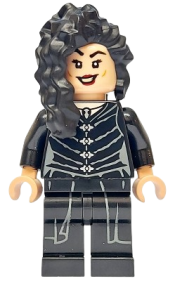 LEGO Bellatrix Lestrange - Black Robe, Printed Legs set