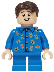 LEGO Neville Longbottom - Blue Teddy Bear Pajamas set