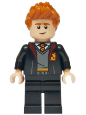 LEGO Percy Weasley - Gryffindor Robe Open set